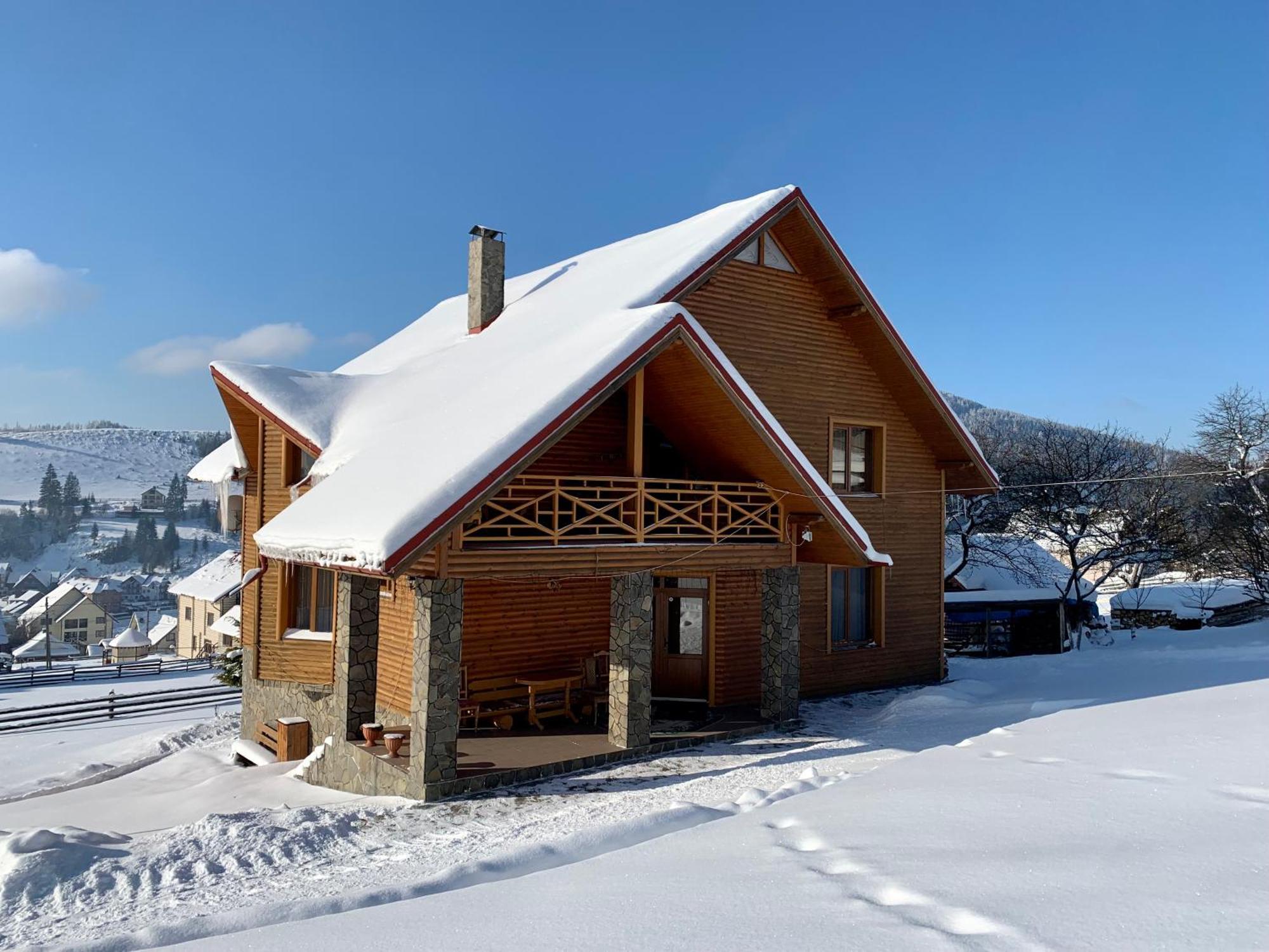 Guest House Velet Bukovel Extérieur photo